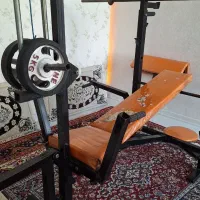 دستگاه بدنسازی همه کاره|تجهیزات ورزشی|مشهد, یوسفیه (شهرک غرب)|دیوار
