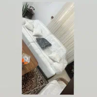 فروش مبل راحتی۸ نفره  و میز نهار خوری ۶نفره راش نو|مبلمان خانگی و میز عسلی|ساری, |دیوار