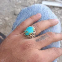 انگشتر فیروزه|جواهرات|باقرشهر, |دیوار