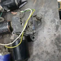 موتور برف پاک کن فن موتوربخاری رادیاتور پراید چراغ