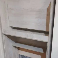 میز تحریر پر کاربرد ولی کم جا به همراه صندلی