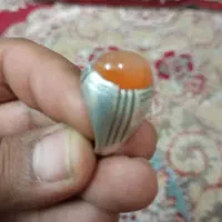 عقیق یمنی رکاب ممی|جواهرات|زابل, |دیوار