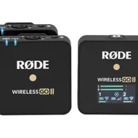 ست میکروفن بی سیم رود مدل Wireless GO II|دوربین عکاسی و فیلم‌برداری|رشت, گلسار|دیوار