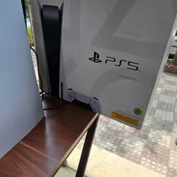 ps5 درایو دار  سری ۱۱ دو دسته فول بازی|کنسول، بازی ویدئویی و آنلاین|قزوین, |دیوار