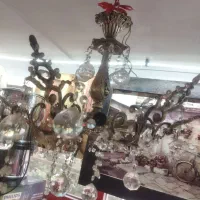 لوستر برنجی سنگین|لوستر و چراغ آویز|قرچک, باقرآباد|دیوار