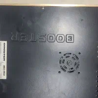 بوستر چهار خروجی 5000 وات در حد|سیستم صوتی خانگی|زاهدان, |دیوار