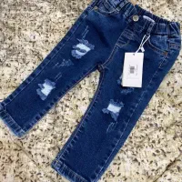 شلوار لی بچگانه ۹ تا ۱۲ ماه نوع