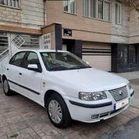 سمند LX EF7 مدل 1399بیرنگ کم کار کارمندی|خودرو سواری و وانت|کرج, کوی گلها|دیوار