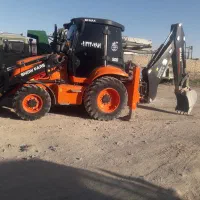 بیل بکهو جهت کانال شفته ریزی