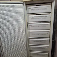 فریزر مدل پارس ۷کشو سالم و روشن