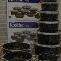 قابلمه ماربل ۱۵ پارچه