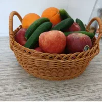 سبد سبزی|ظروف نگهدارنده، پلاستیکی، یک‌بارمصرف|زنجان, |دیوار