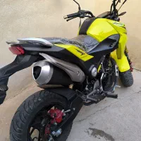 اشیل اسپورت 150cc دی وای|موتورسیکلت|شیراز, شهرک گلستان شمالی|دیوار
