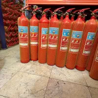 کپسول آتش‌نشانی CO2 آرمان سیلندر ۶ کیلویی