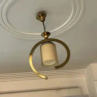 لوستر درحدنو|لوستر و چراغ آویز|رشت, باهنر|دیوار