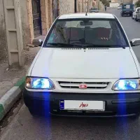 پراید مدل ۸۵ دوگانه کارخانه بیرنگ شاسی سالم|خودرو سواری و وانت|مشهد, خواجه ربیع|دیوار