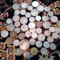 سکه قدیمی|کلکسیون سکه، تمبر، اسکناس|اراک, |دیوار