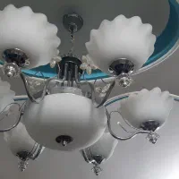 لوستر|لوستر و چراغ آویز|قرچک, مهدیه|دیوار