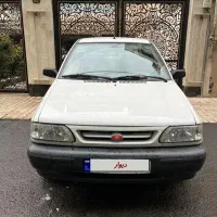 پراید ۱۳۱ مدل ۹۹ دوگانه سوز بدون رنگ درجه یک