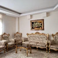 مبل استیل ۷نفره|مبلمان خانگی و میز عسلی|تهران, ارامنه|دیوار