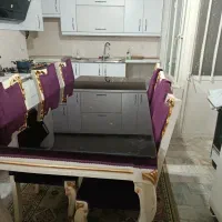 میز ناهارخوری شش نفره