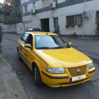 تاکسی سمند ۱۸۲۸ مدل ۹۹|خودرو سواری و وانت|لاهیجان, فیاض|دیوار
