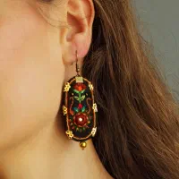 گوشواره خاص و یونیک|بدلیجات|تهران, مرزداران|دیوار