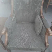 مبلمان 7 نفره ،همراه میز غذا خوری 8 نفره ،چوب راش