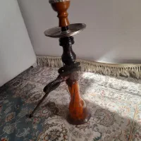قلیون تنه چوب گردو