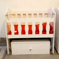 تخت گهواره ای کودک