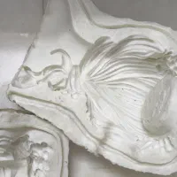 قالب پلی استر گلدون|صنایع دستی و سایر لوازم تزئینی|شیراز, شاهجیان|دیوار