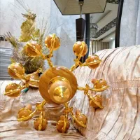 دو عدد لوستر 12 شاخه مجلسی و زیبا|لوستر و چراغ آویز|اصفهان, مهدی آباد|دیوار