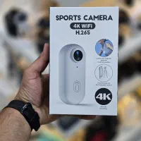 دوربین ورزشی Sports Camera فیلم‌برداری 4K + Wi-Fi
