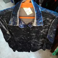 شومیز و بلوز مخمل استوک نو تخفیف ویژه