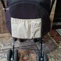 کالاسکه بچه پا به نو|کالسکه و لوازم جانبی|خمینیشهر, |دیوار