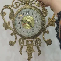 ساعت برنج|ساعت دیواری و تزئینی|قرچک, زیبا شهر|دیوار