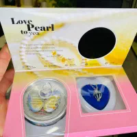 گردنبند پک مروارید عشق کادو تولد ولنتاین