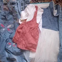 لباس بچگانه در حد نو