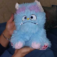 عروسک سالیوان پشمالو اورجینال