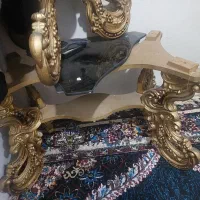 میزعسلی جلو مبلی