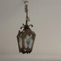 آویز سقفی برنجی دستساز عتیقه