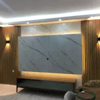 نصاب نصب اجرای سقف کاذب دیوارپوش ماربل شیت تی روم|خدمات پیشه و مهارت|بندر ماهشهر, |دیوار