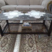 مبل 7 نفره سالم|مبلمان خانگی و میز عسلی|بیرجند, |دیوار