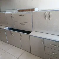 کابینت پیش ساخته فلزی آماده 3 متر پایین 3 متر بالا|مصالح و تجهیزات ساختمان|تهران, جیحون|دیوار