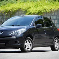 پژو 207i اتوماتیک TU5P، مدل ۱۴۰۴