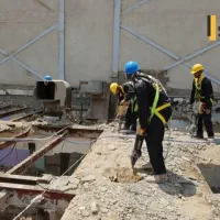 تخریب ساختمان|خدمات پیشه و مهارت|صحنه, |دیوار