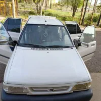 پراید سفید مدل 92