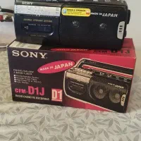 ضبط رادیوی سونی اصل ژاپن