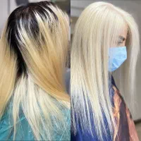 دکلره لایت رنگساژ بالیاژ پروتیین شنیون۱ت میکاپ۱ت|خدمات زیبایی و سلامت|تهران, جنتآباد شمالی|دیوار
