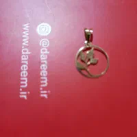 انگشتر کارتیر با پلاک طلا سبک